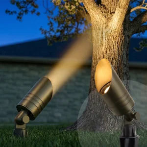 Bronze LED Landscape Spotlight