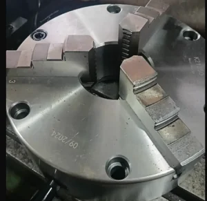 K11 Three-jaw Chuck