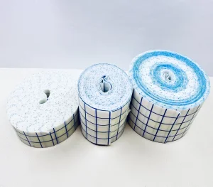 Surgical Wound Dressing Fabric Non Woven Adhesive Medical Dressing Tape Roll