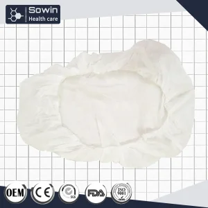 Factory PP Spunbond Non Woven Fabric Disposable Bed Sheet Pillow Covers