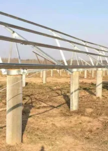 Commercial 1 MW Ground Mounting Photovoltaic Solar Power Plant Kit