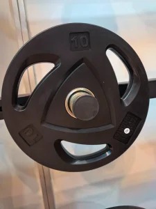 Rubber Tri Grip Plates