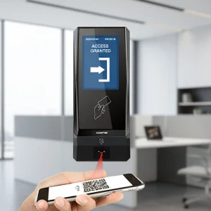 Elevator Access Control System with RFID, Qr Code NFC BLE Mobile Credential Access Card Reader