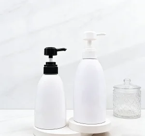 300/400/500ml Wholesale Plastic Bottles Food Grade Safe Pet Empty Bottle