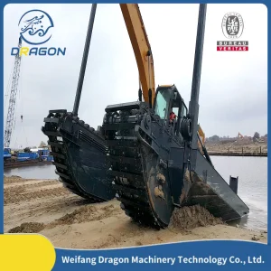 Dredging Equipment Machine Amphibious Excavator Amphibious Multi-Function Dredger 15000 Kg Dredging Equipment