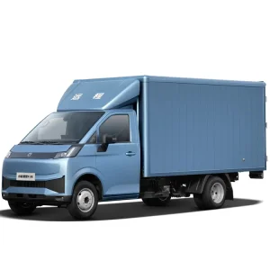New 2026 Geely Farizon Ev Truck Commercial Vehicles F3e Electric Light Truck 350km Battery Life Electric Truck for Sale
