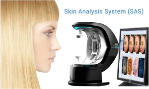 Best Quality Portable Skin Analyzer Mirror Beauty Machine