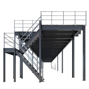 CE Certified Mezzanine Floor Heavy Duty Shelf System