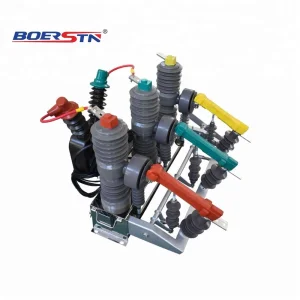 Outdoor High-Voltage Vacuum Circuit Breaker With Isolating Switch Distribution Automatic Recloser VCB 11KV 12KV 13.8KV