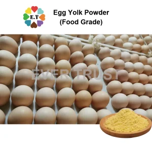 Pó de gema de ovo suplemento nutricional de alta qualidade fabricante de corante alimentar amarelo preço