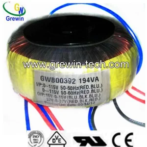 100/5A Toroidal Current Transformer Direct Manufacturer