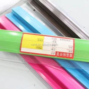 PVC PET Price Tag Label Holder