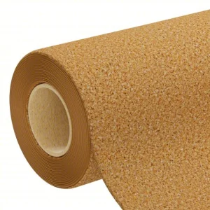 Self-Adhesive Cork Insulation Sheet for Wall Decor, DIY Crafts Cork Sheet Rolls