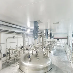 Flexible Industrial Automatic Fermenter System