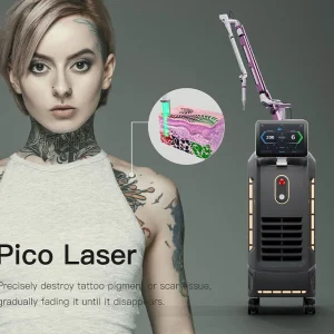 High Power Picosecond Laser System with Android Touchscreen Technology