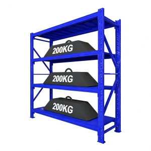 Ireland Heavy Duty Studded Adjustable Steel Shelves 2000mm