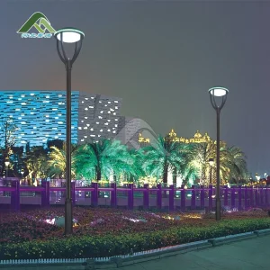 Tainuo High Security Dustproof Customized LED Solar Garden Lighting