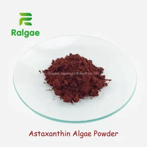 Natural Astaxanthin Algae Powder Haematococcus Powder Foods Antioxidant