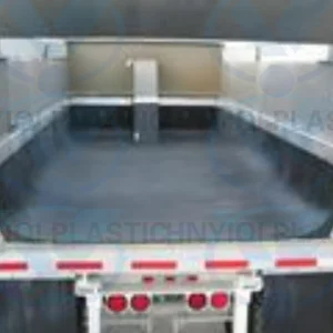Custom Self-Lubricating Plastic Truck Bed Liners Non-Stick UHMWPE Liner Sheet