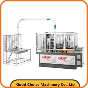 Double Wall Paper Cup Forming Machine