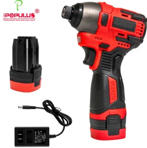 21V Hammer Drill Bit Battery Screwdriver Cordless Drill