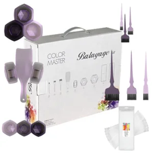 Wheat Straw Hair Coloring Tools Set