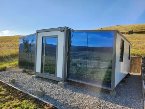 Villa Modular Prefabricada de Alta Gama