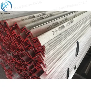 AISI 304 Stainless Steel Angle