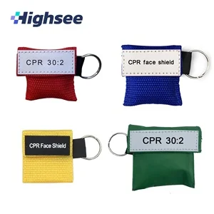 CE Approved Disposable CPR Face Shield