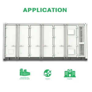 1mwh Container Bateria LiFePO4