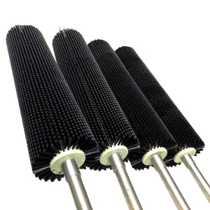 Escova de Rolo de Fio de Nylon para Máquina de Lavagem
