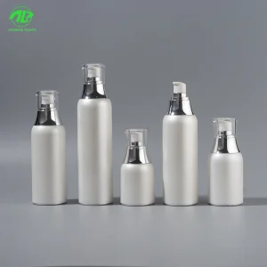 High Quality Plastic Airless Pump Bottle for Skincare Cosmetic Packaging