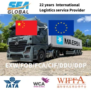 Fob Shanghai to Italy LCL Logistics Forwarder Cost-Effective Timely Shipping