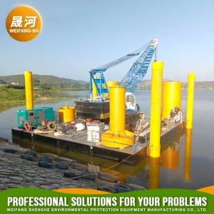 Transportation Ferry for Loading and Unloading Platform