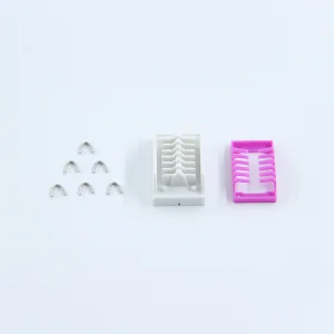 Laparoscopic Disposable Tiga-Lok Ligating Clips for Appliers - Set of Colors