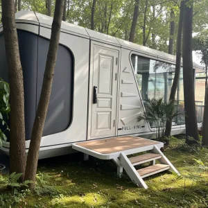 High-end Modern Light Steel Container Space Capsule Hotels