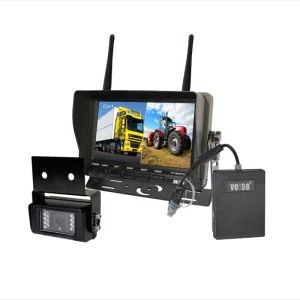Wireless Camera Monitor System for Forklift Truck Trailer Agricultural Equipment Vehicle