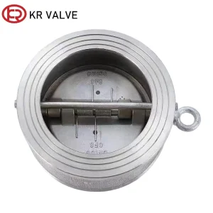 Custom Stainless Steel Dual Plate Wafer Spring Check Valve - High Quality from China Suppliers and Factory Factories, Factory