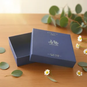 Gift Packaging Cosmetic Carton Folding Cosmetic Customized Perfume Boxes