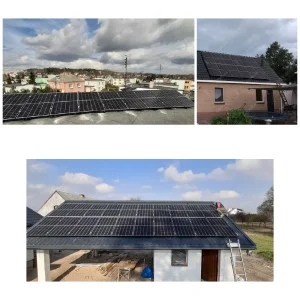 off Grid Solar System Solar Panel 5000W Solar Kit with Battery