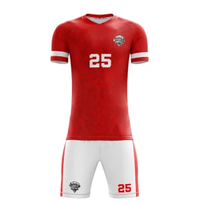 Diseña tu propia Marca de Camiseta de fútbol número personalizado Sublimation Print Uniforme de fútbol