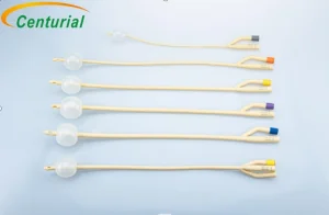 6fr/8fr/10fr/12fr/16fr-30fr قسطرة فولي لاتكس مع شهادة CE وISO