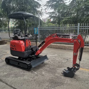 2 Ton Crawler Digger Retractable Track Cost-Effectiveness Mini Excavator