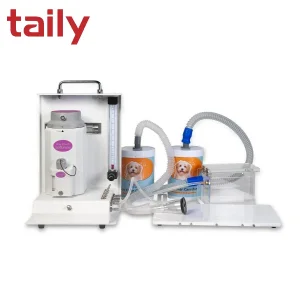 Laboratory Animal Veterinary Anesthesia Machine with Six-Channel Breathing Circuits