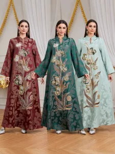 Winter Elegant Long Sleeve Dress