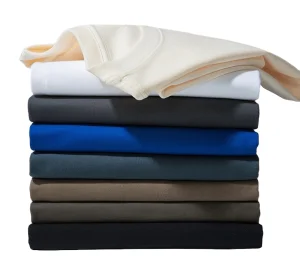 2025 Solid Color 100 Cotton Graphic Tees