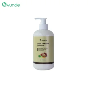 Argan Oil &amp; Keratin Infused Intensive Hair Strengthening and Volumizing Shampoo