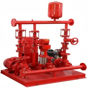 Bj-22b Fire Fighting Equipment Diesel Engine Driven Portable Solar Irrigation Water Well Submer /Pressure Boosting Pump Electric Fire Hydrant Sprinkler Pump