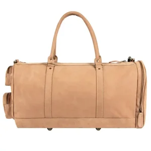 Vintage Cognac Bag