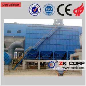 Ceramic Sand Production Line Air Box Pulse Bag Filter